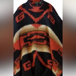 SALE!!!!!Ralph Lauren poncho💜💜🌺🌺🌺💐💐💐.🎊🎊🎉🎉